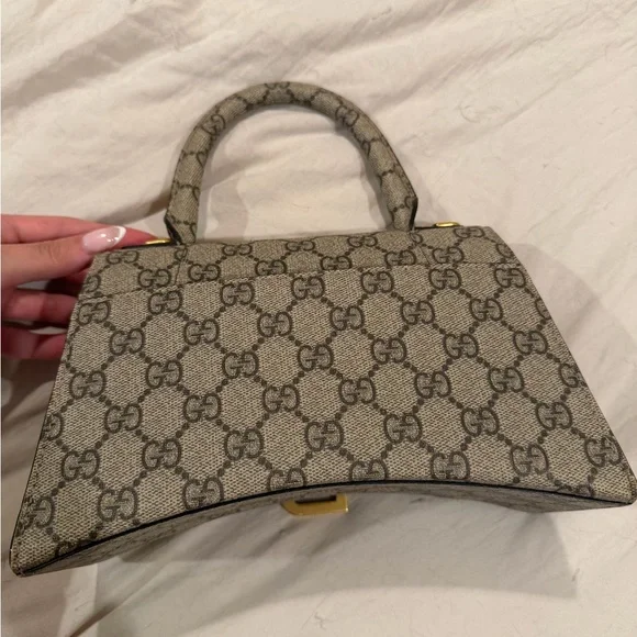 Gucci x Balenciaga The Hacker Project Hourglass bag small - Picture 4 of 8